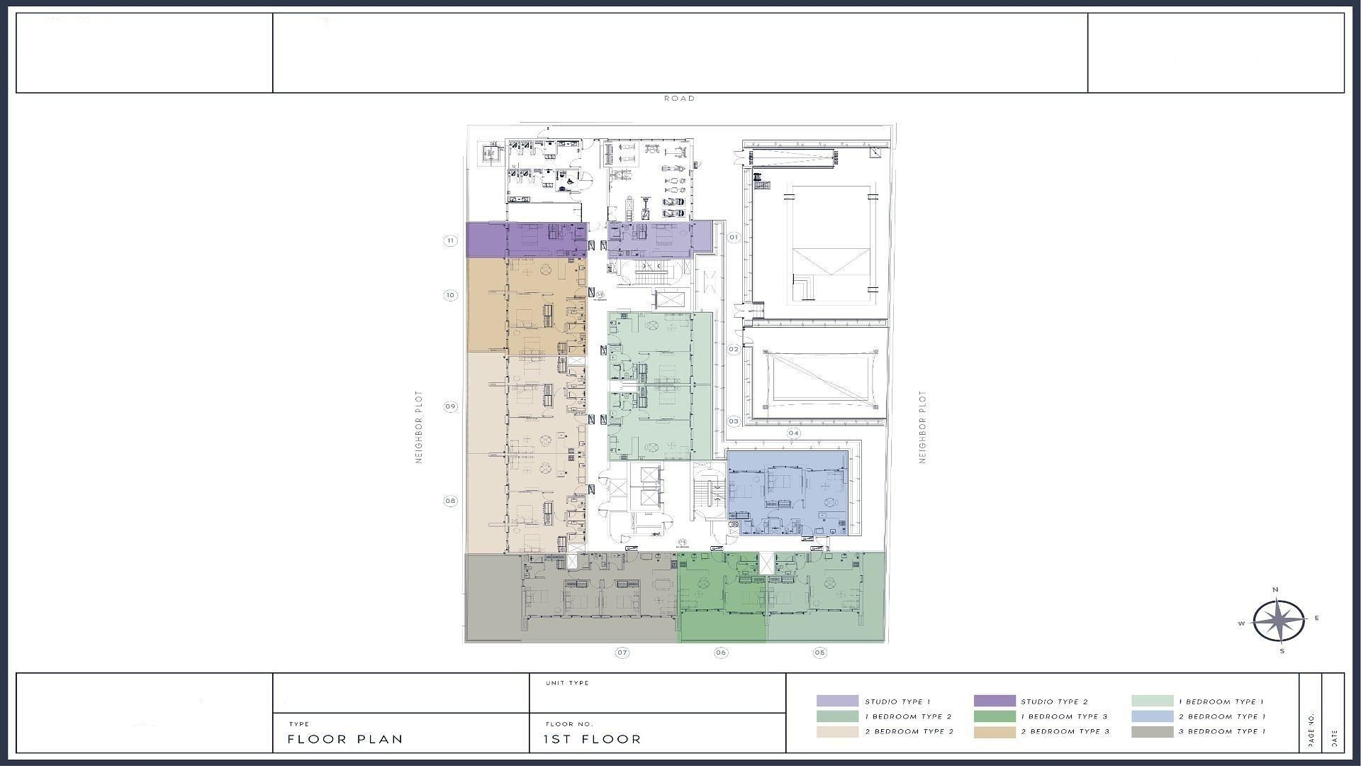 Зображення плану поверху 11
