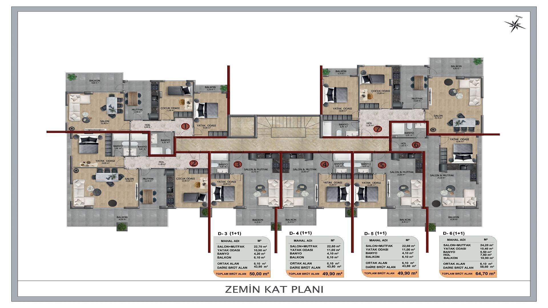 Image du plan d'étage 2