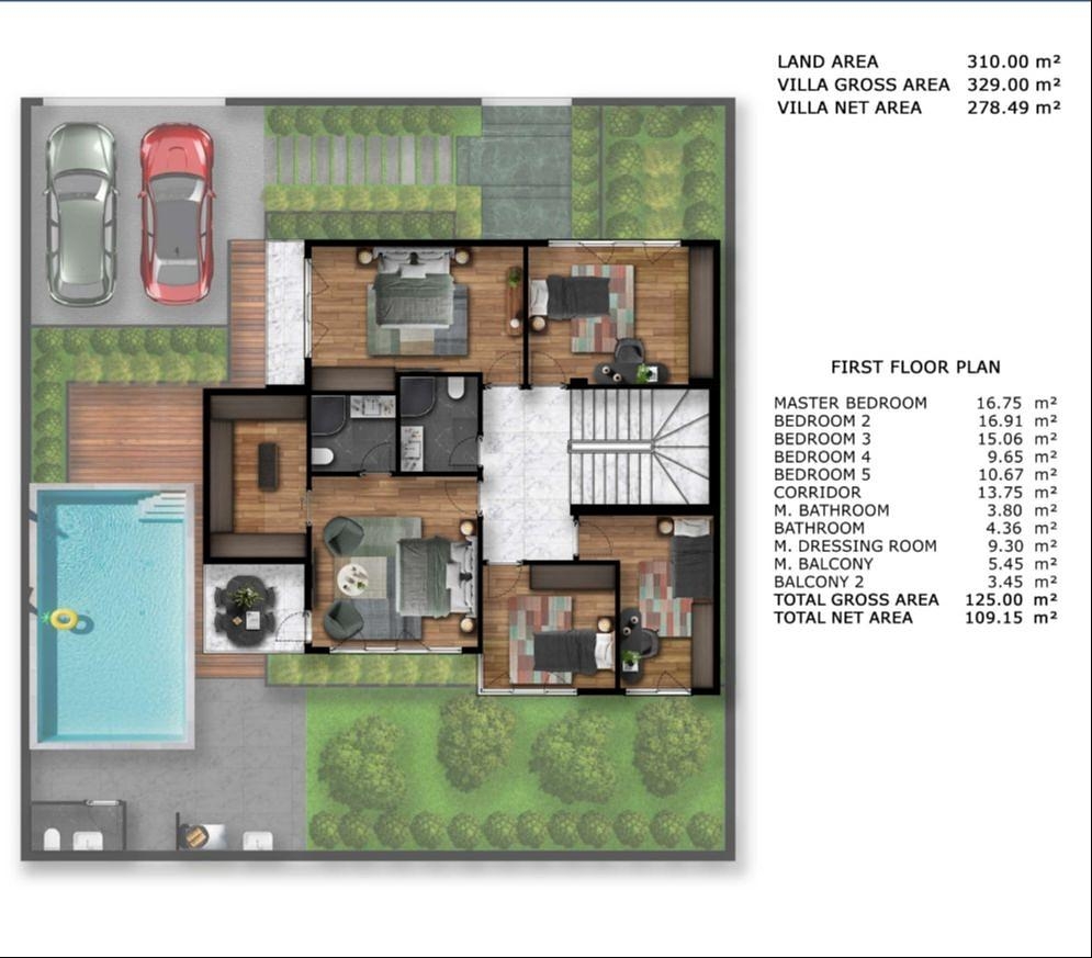 صورة مخطط الطابق 5 