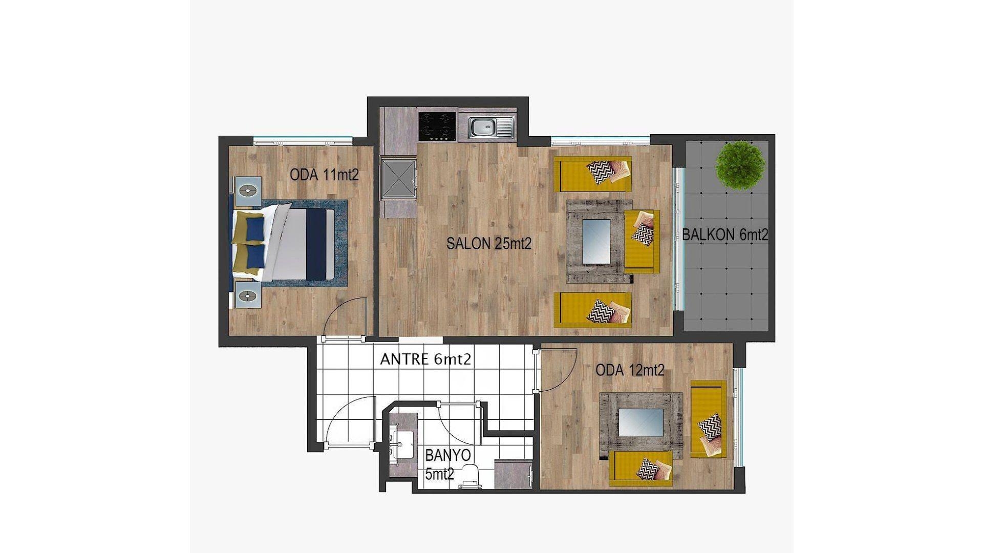 Aukšto plano vaizdas 2