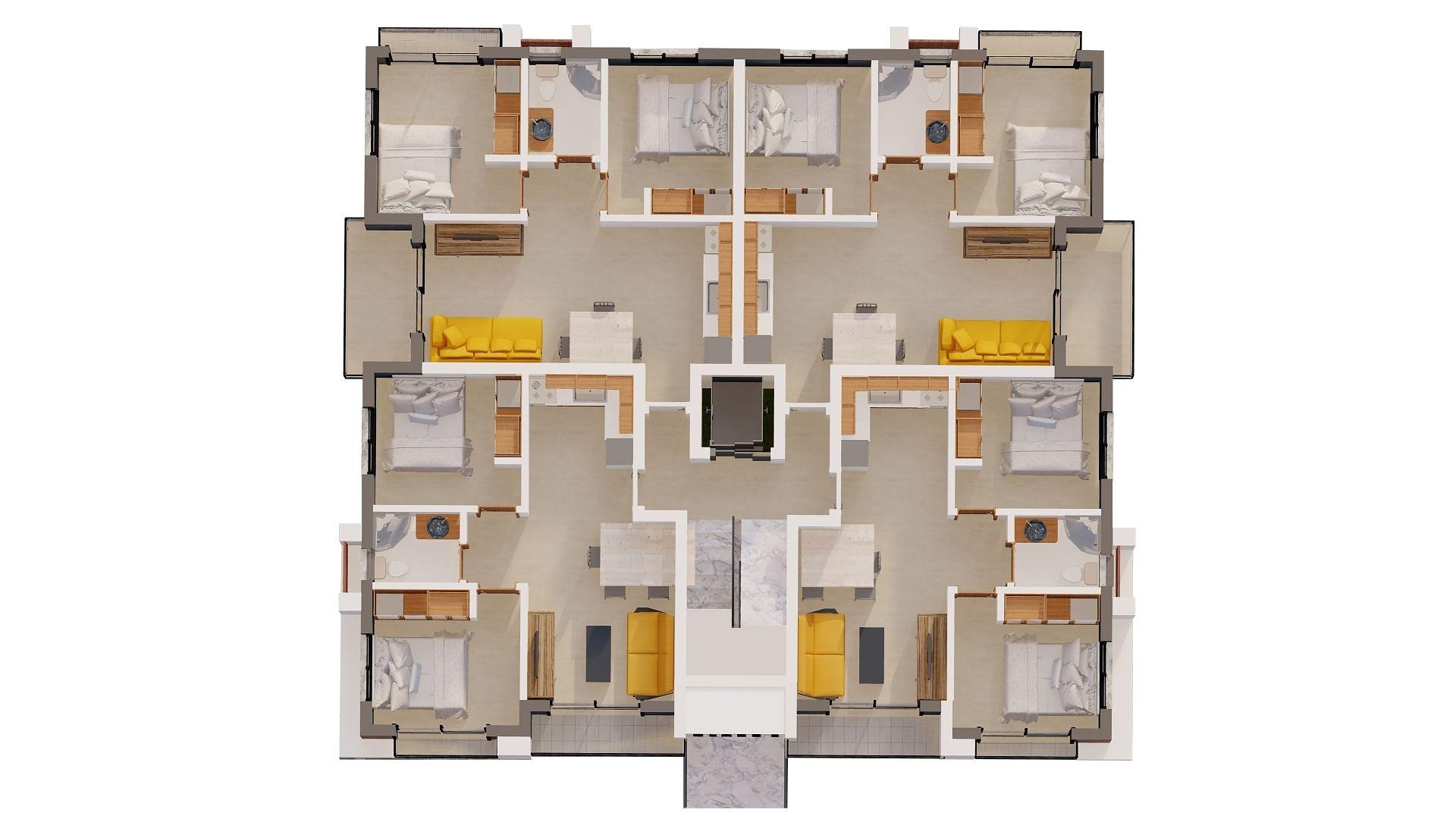 Image du plan d'étage 1