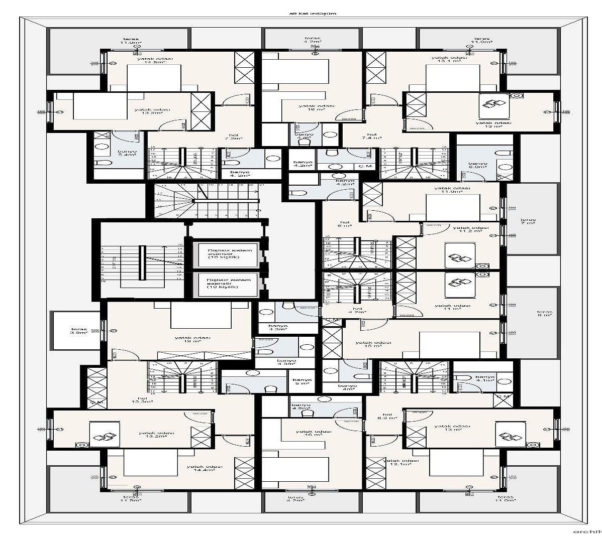 Қабат жоспарының суреті 5