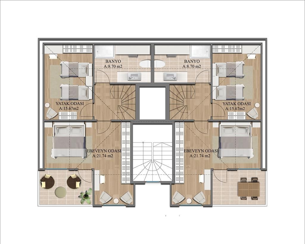 Слика плана спрата 3