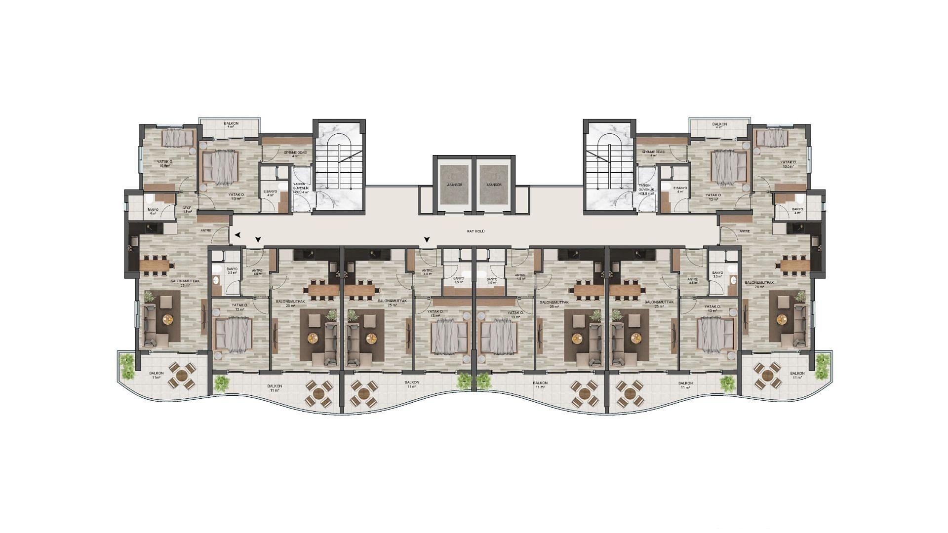 Imazhi i Planit të Katit 4