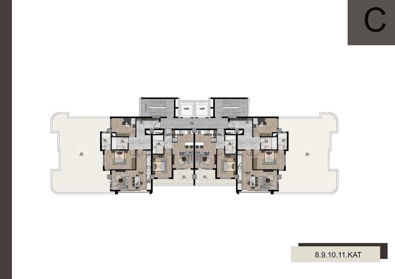 Слика плана спрата 3