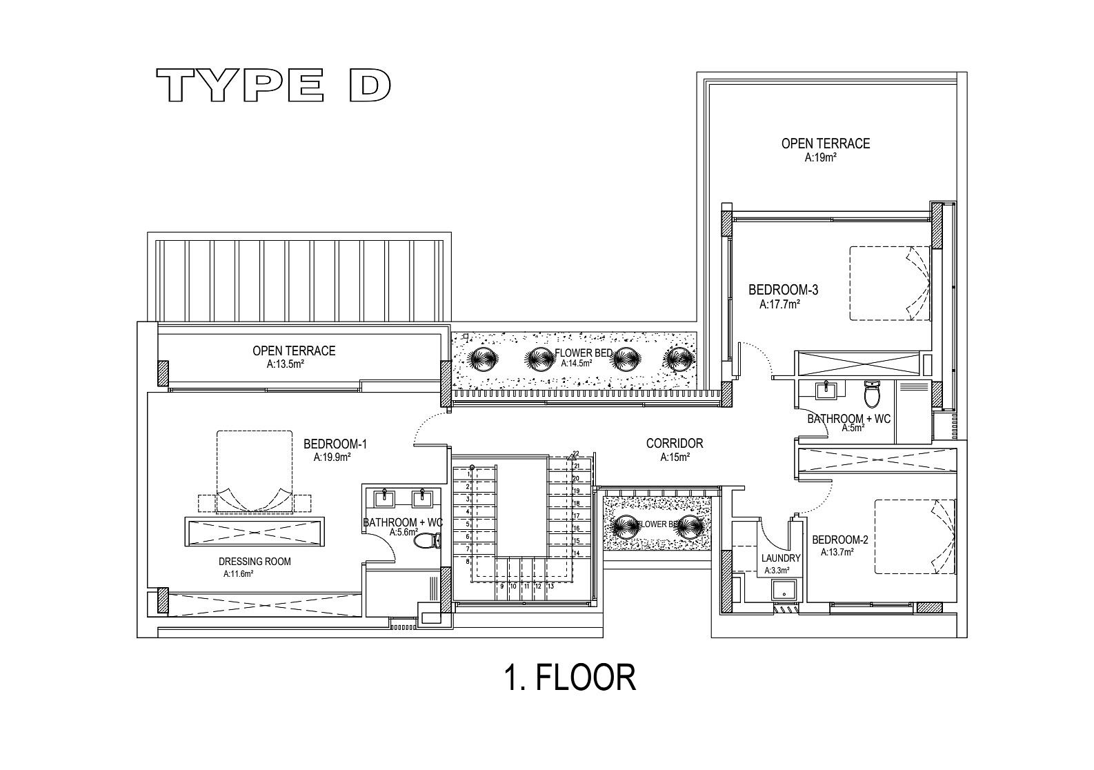 Grundrissdarstellung 3