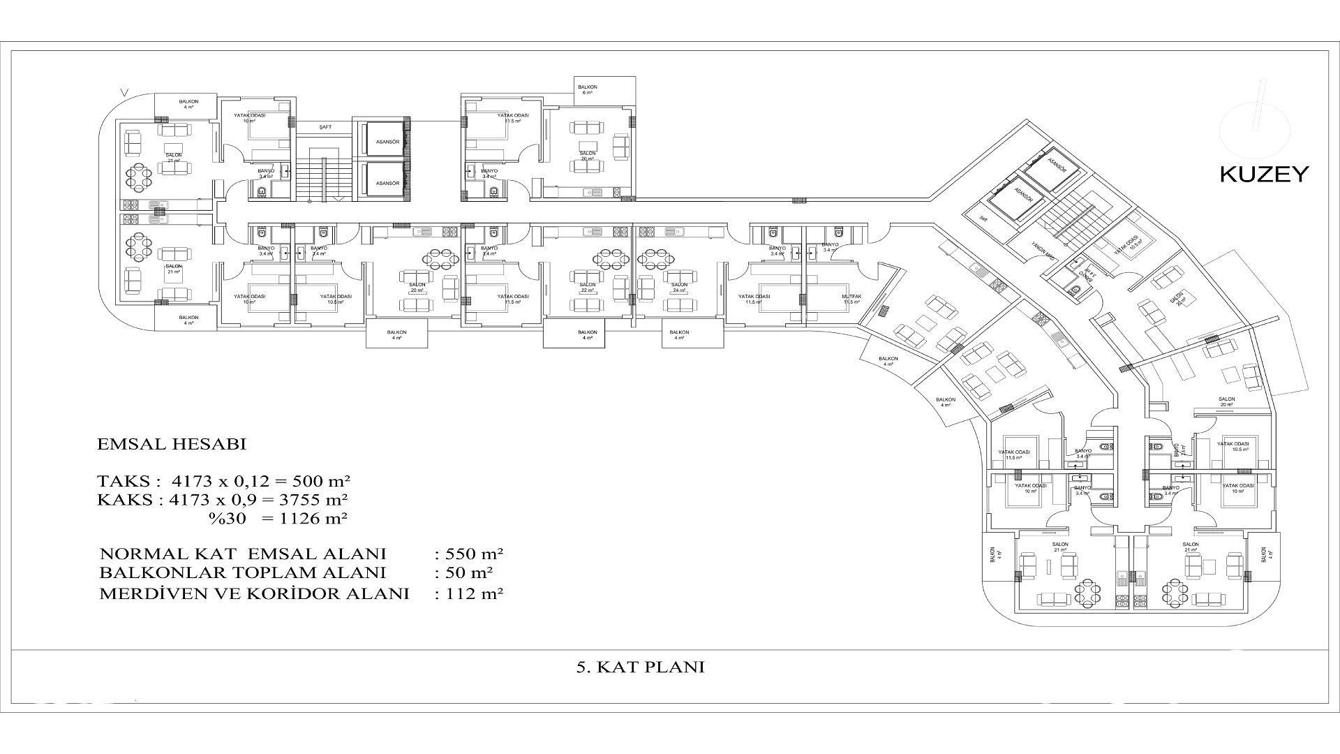 फ्लोर प्लान छवि 6