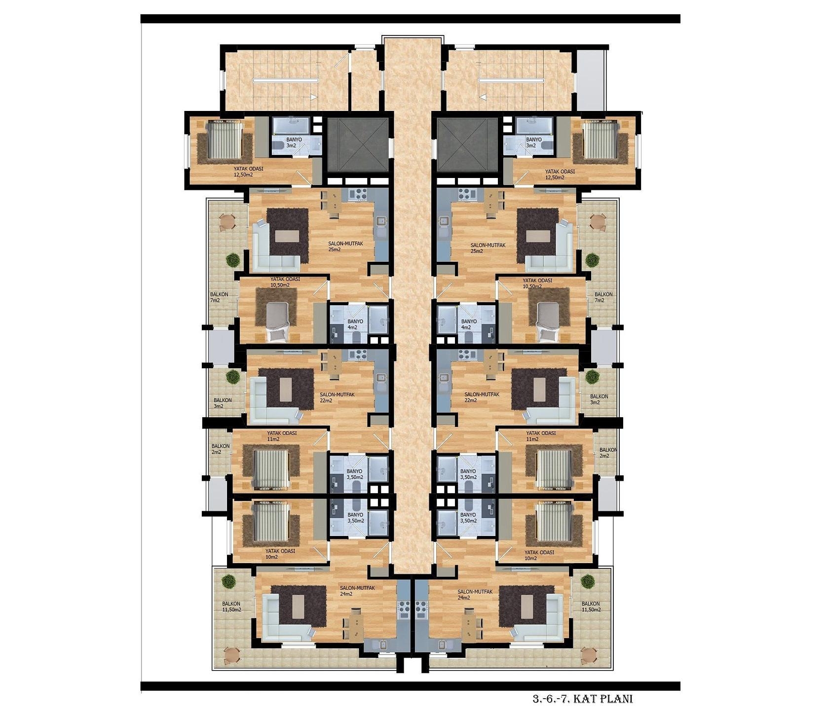 Слика плана спрата 4