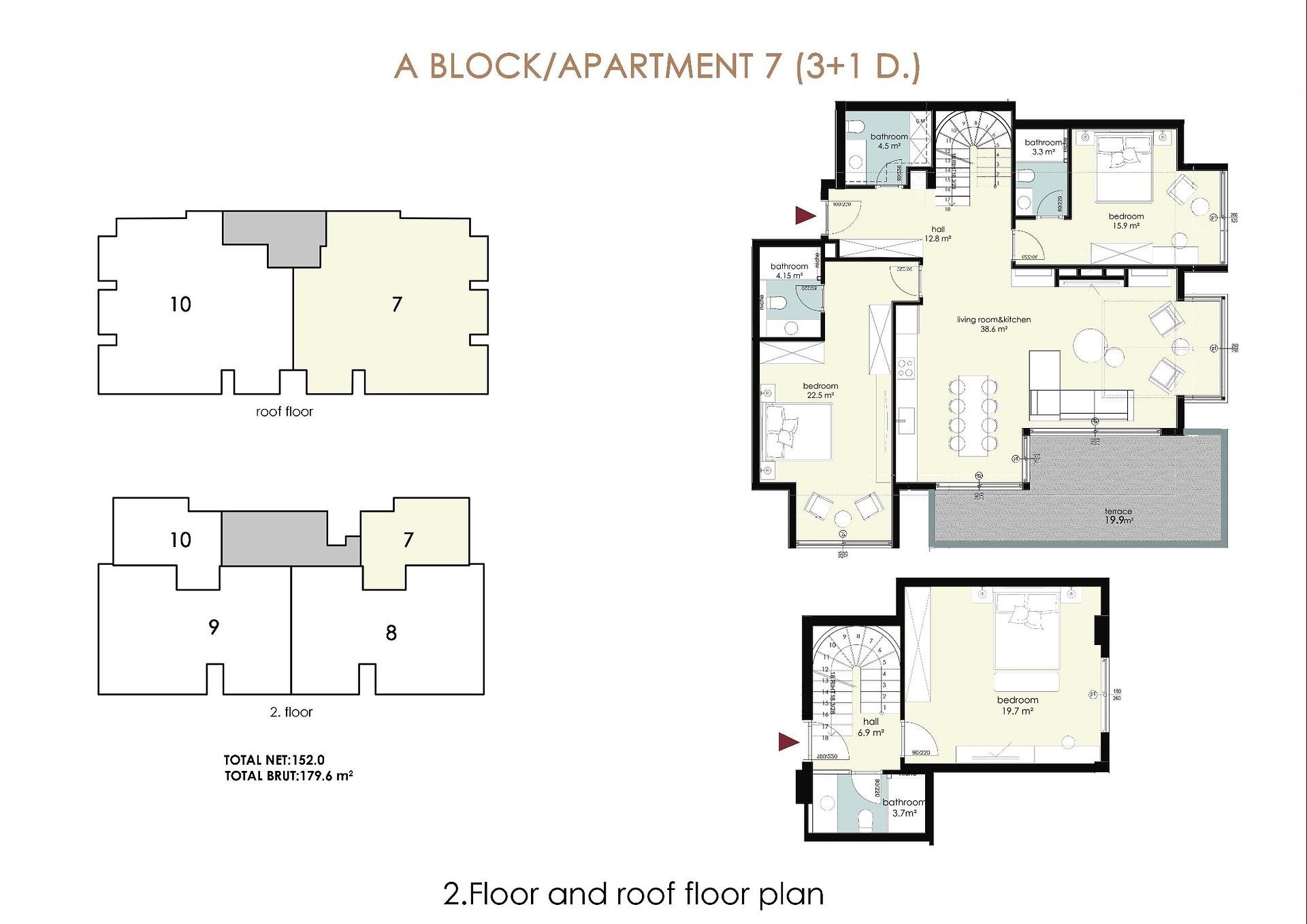 صورة مخطط الطابق 4 