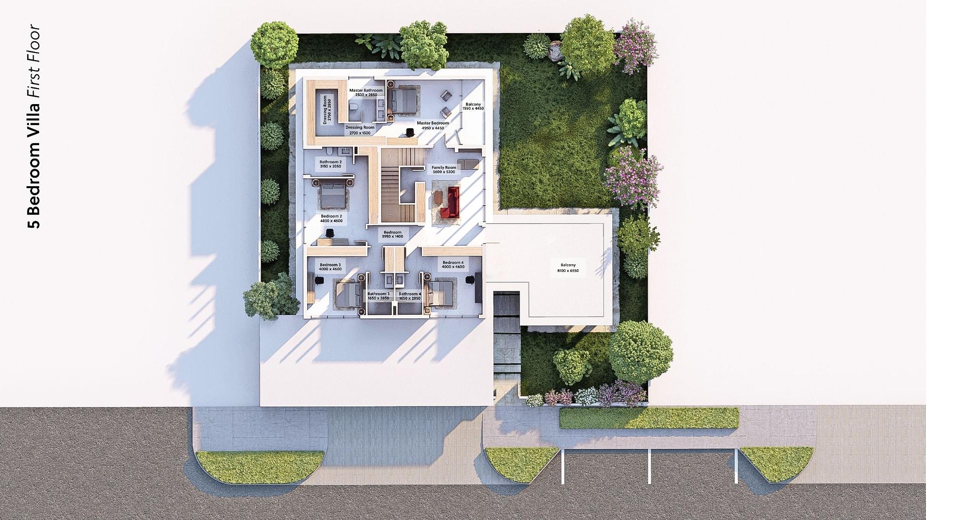 Grundrissdarstellung 6