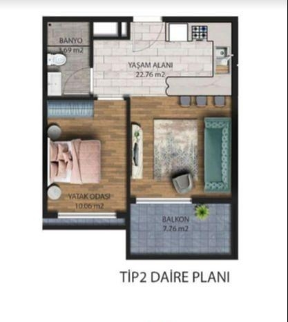 Image du plan d'étage 2