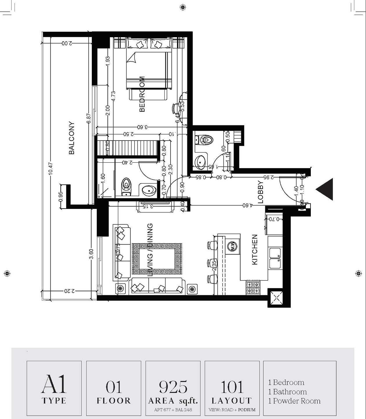 Зображення плану поверху 1