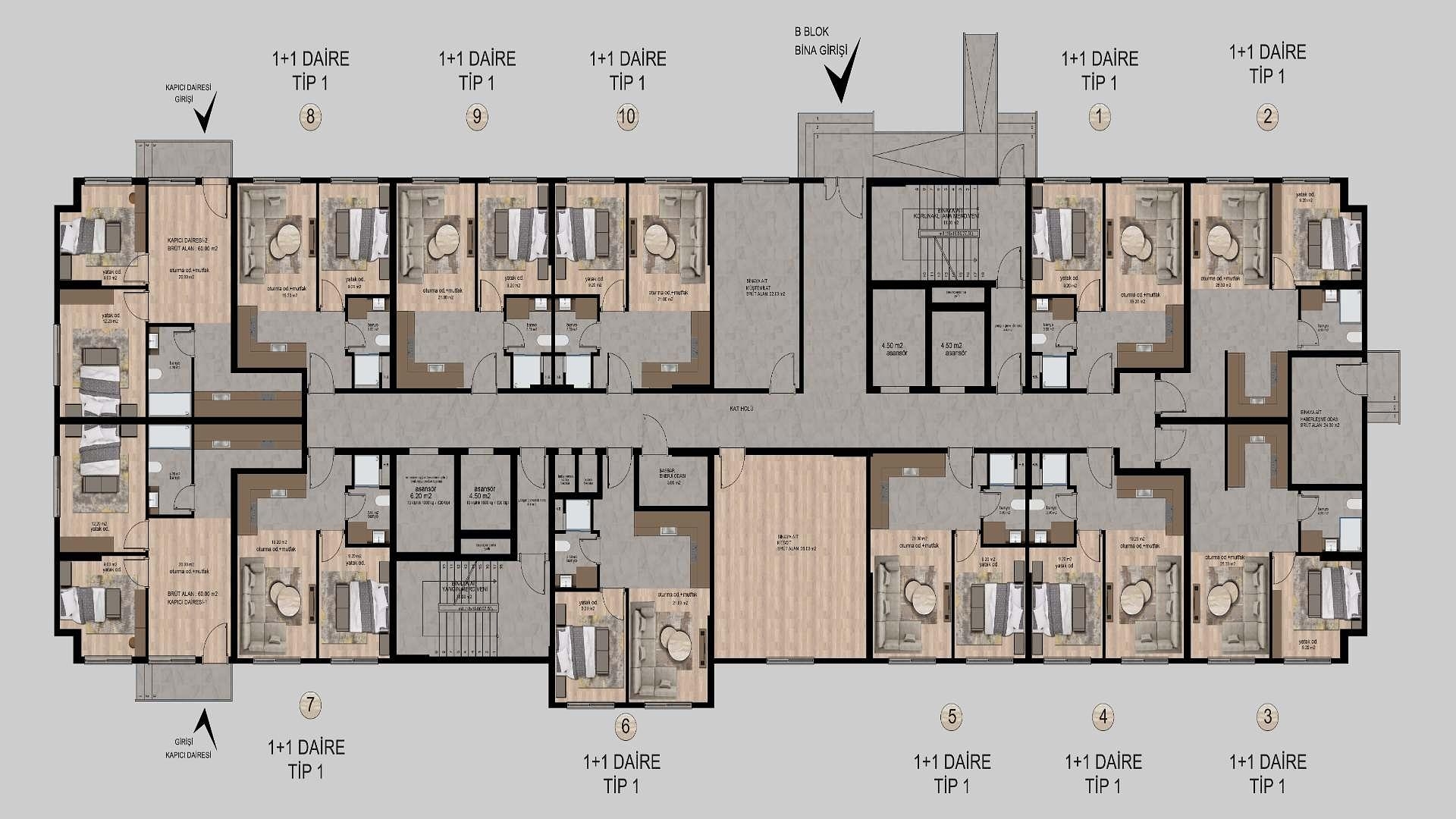 صورة مخطط الطابق 8 