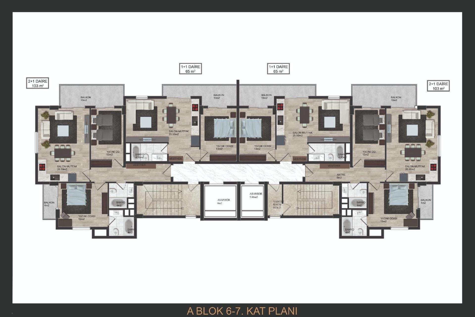 Kat Planı Resmi 4