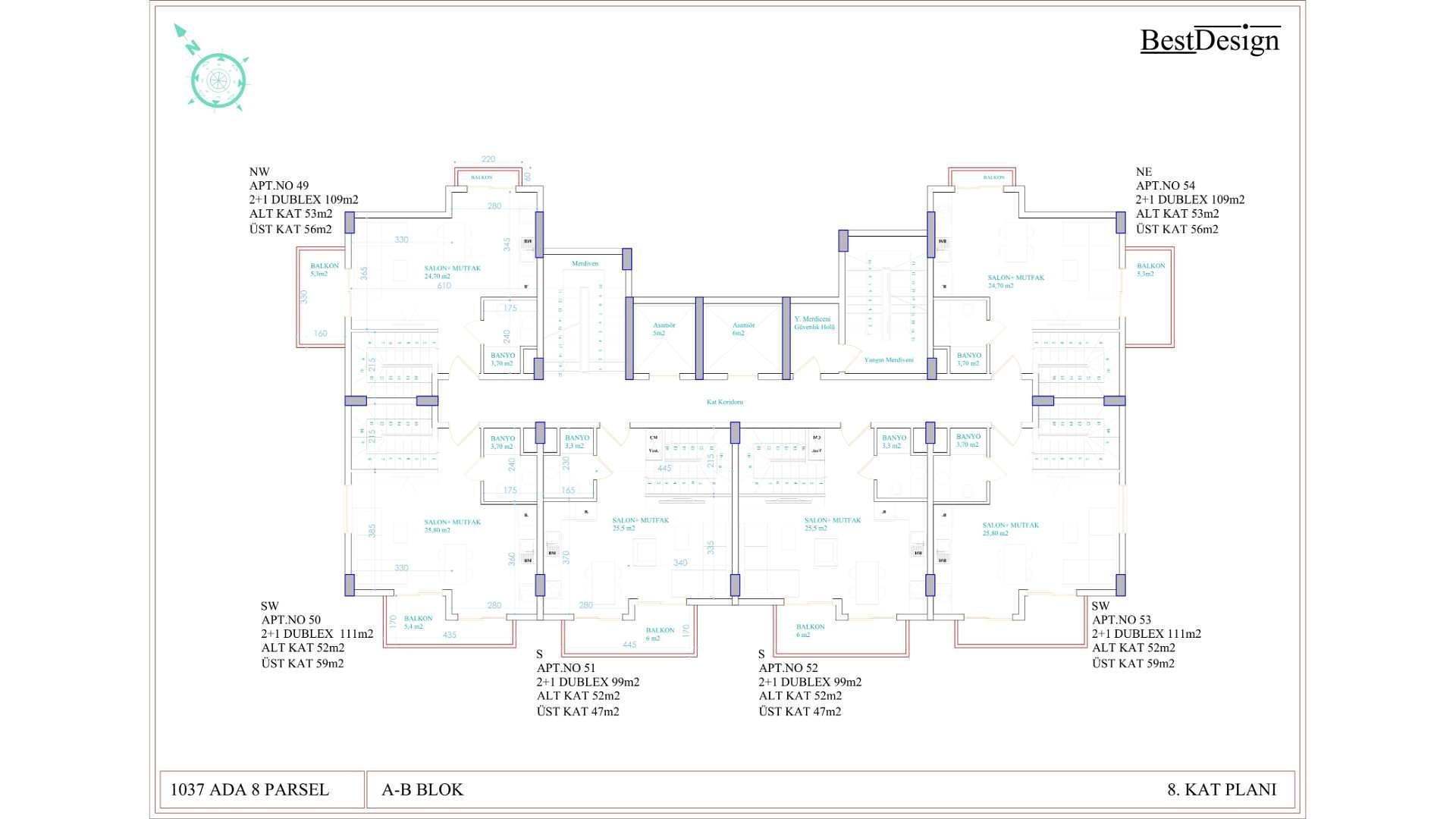 Қабат жоспарының суреті 1