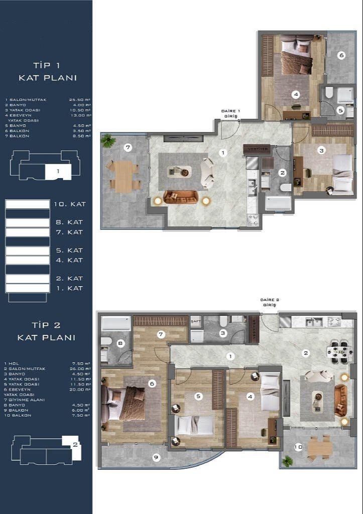 Слика плана спрата 1