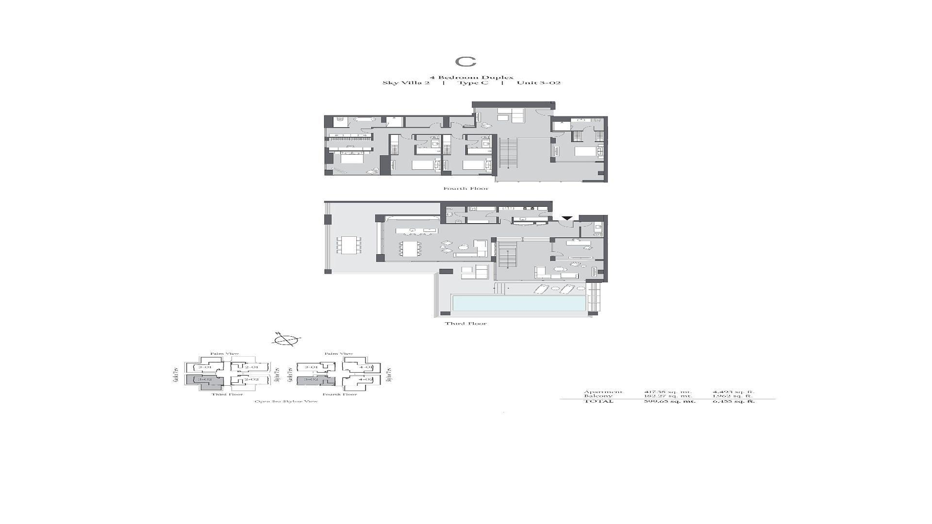 Image du plan d'étage 2