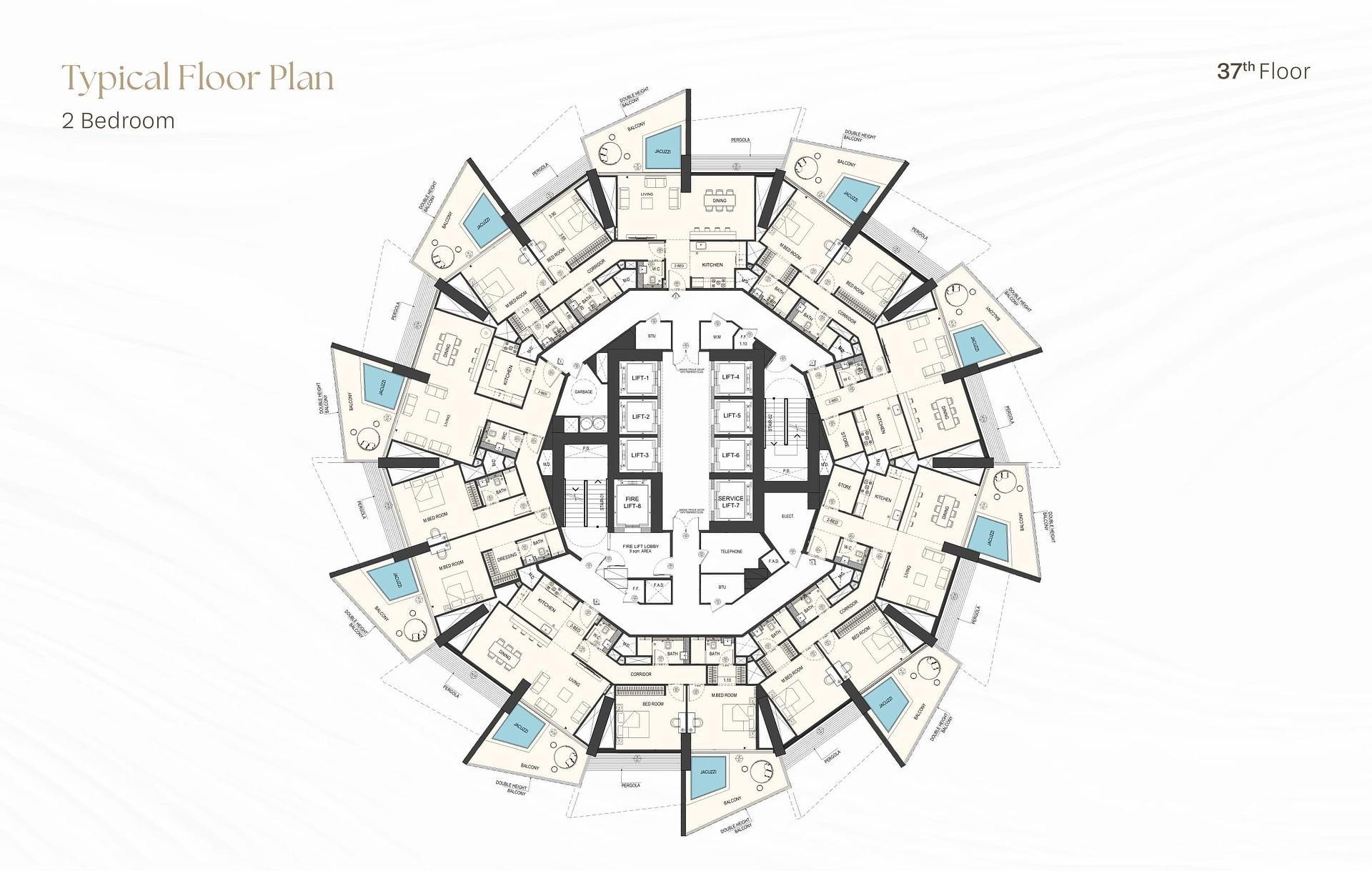 Grundrissdarstellung 5