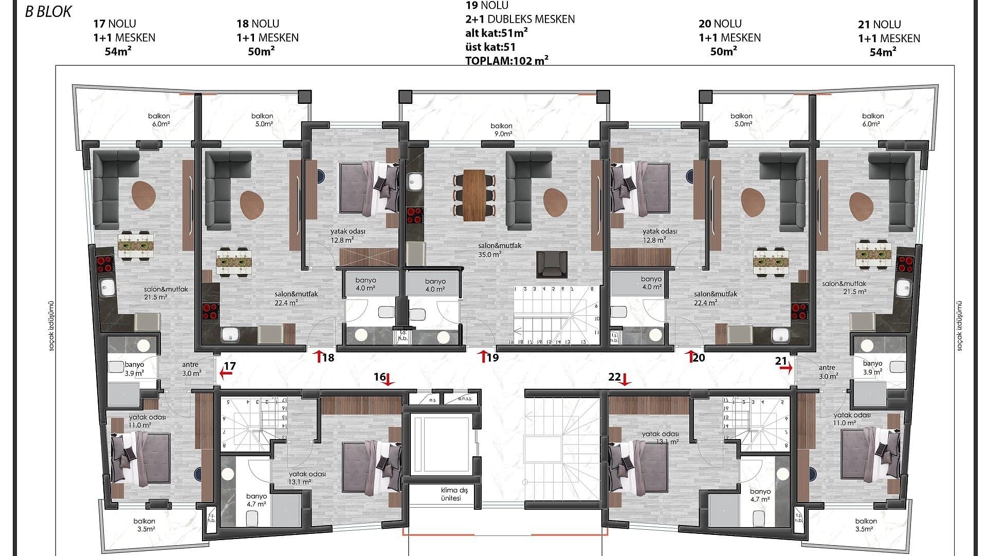 फ्लोर प्लान छवि 3