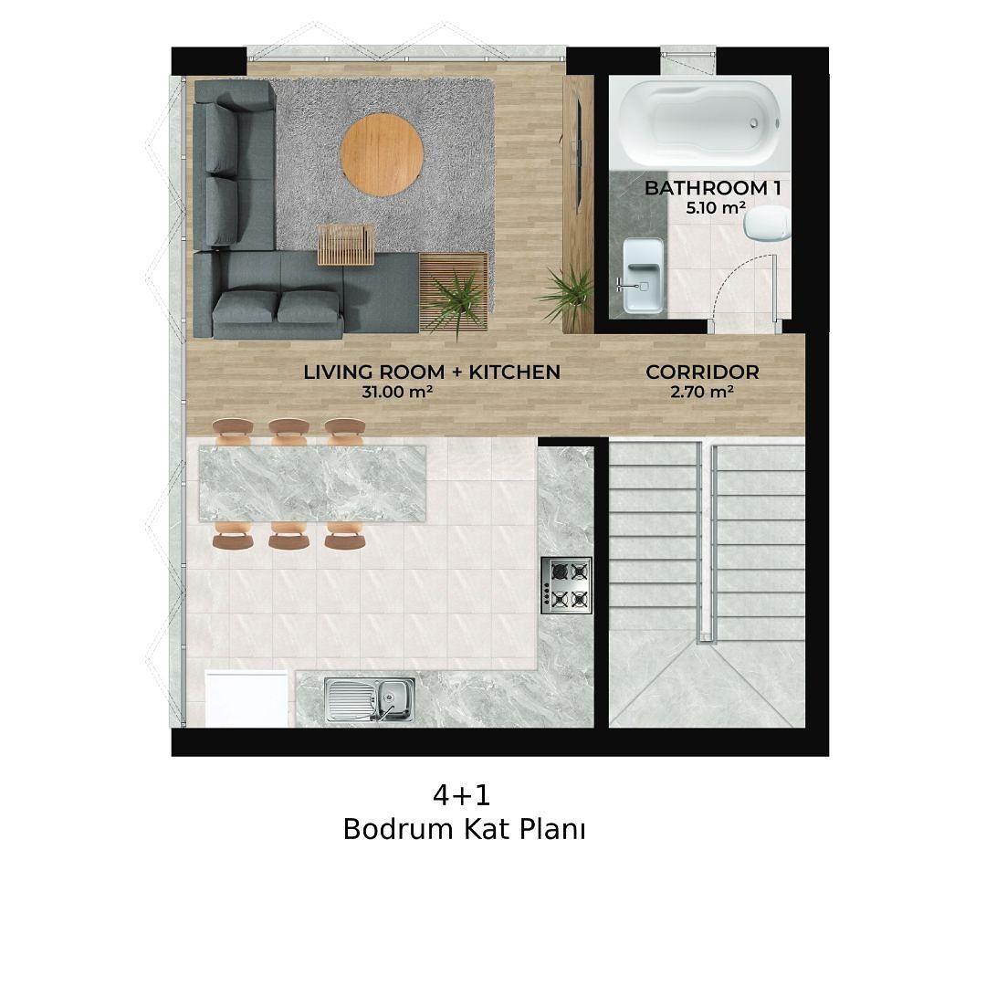 Image du plan d'étage 1