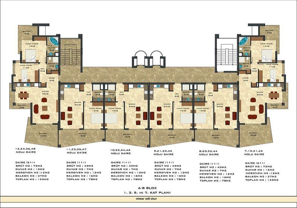 Mərtəbə Planı Şəkli 4
