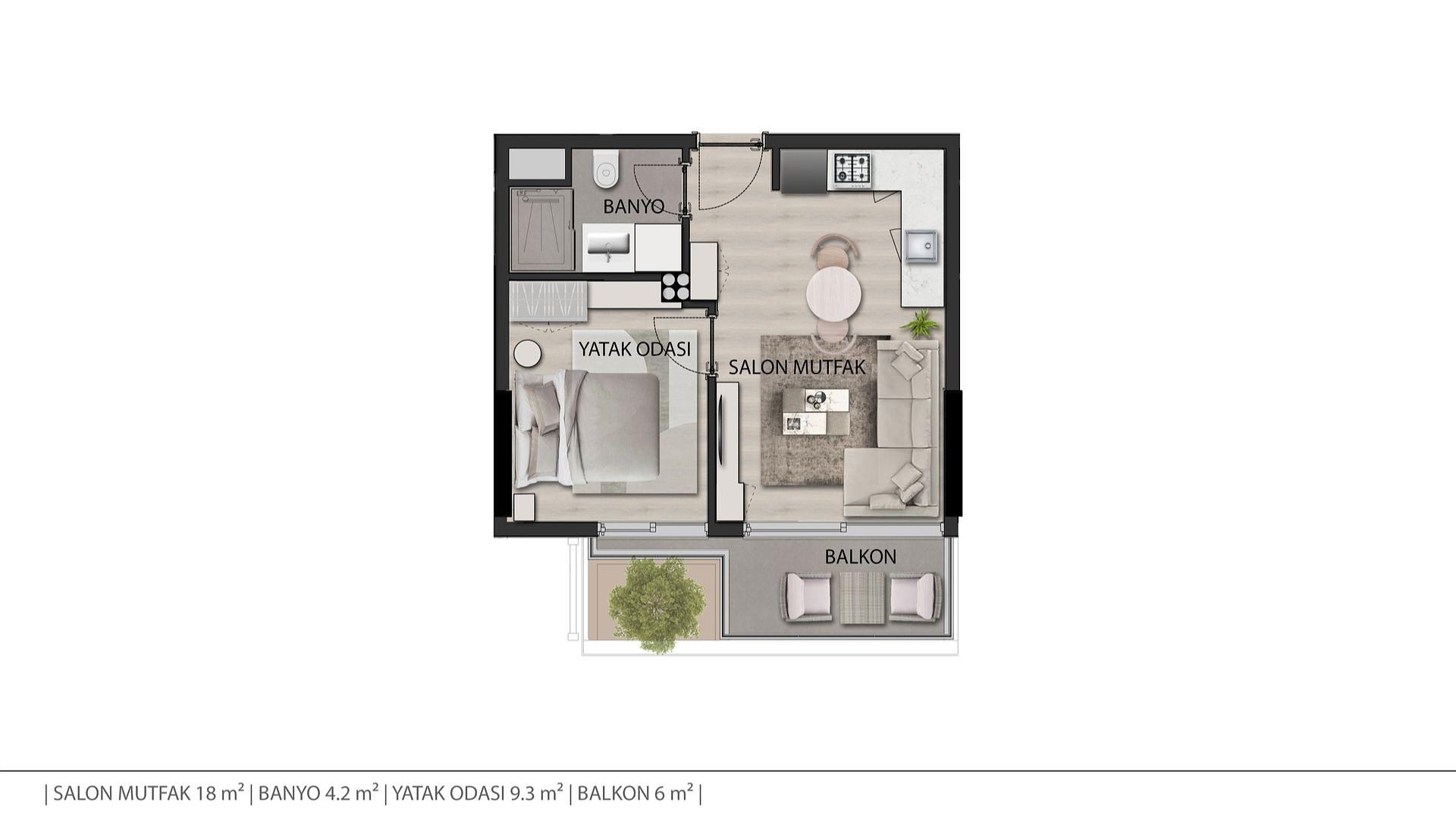 Слика плана спрата 1