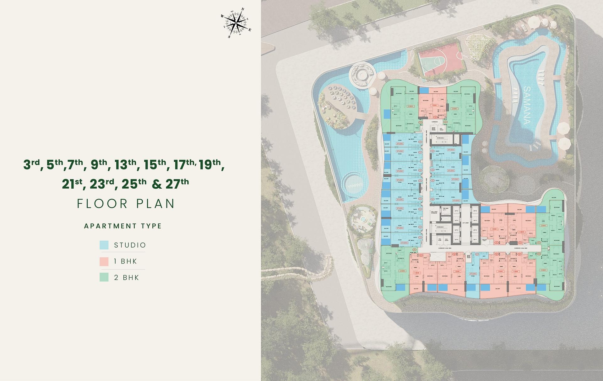 Imagen del Plano de Planta 3