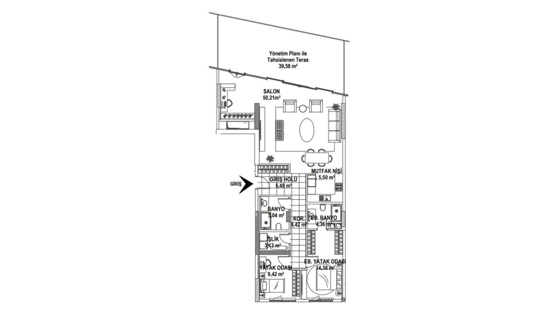 Image du plan d'étage 2
