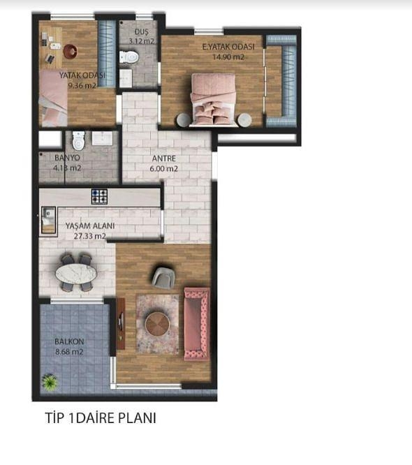Image du plan d'étage 5