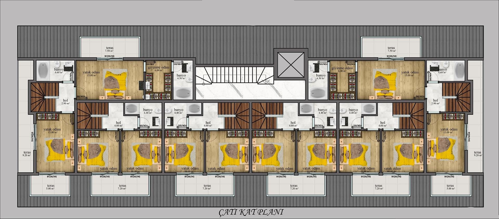 Kat Planı Resmi 7