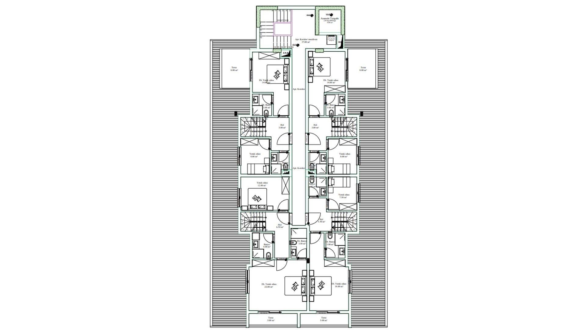 Grundrissdarstellung 9