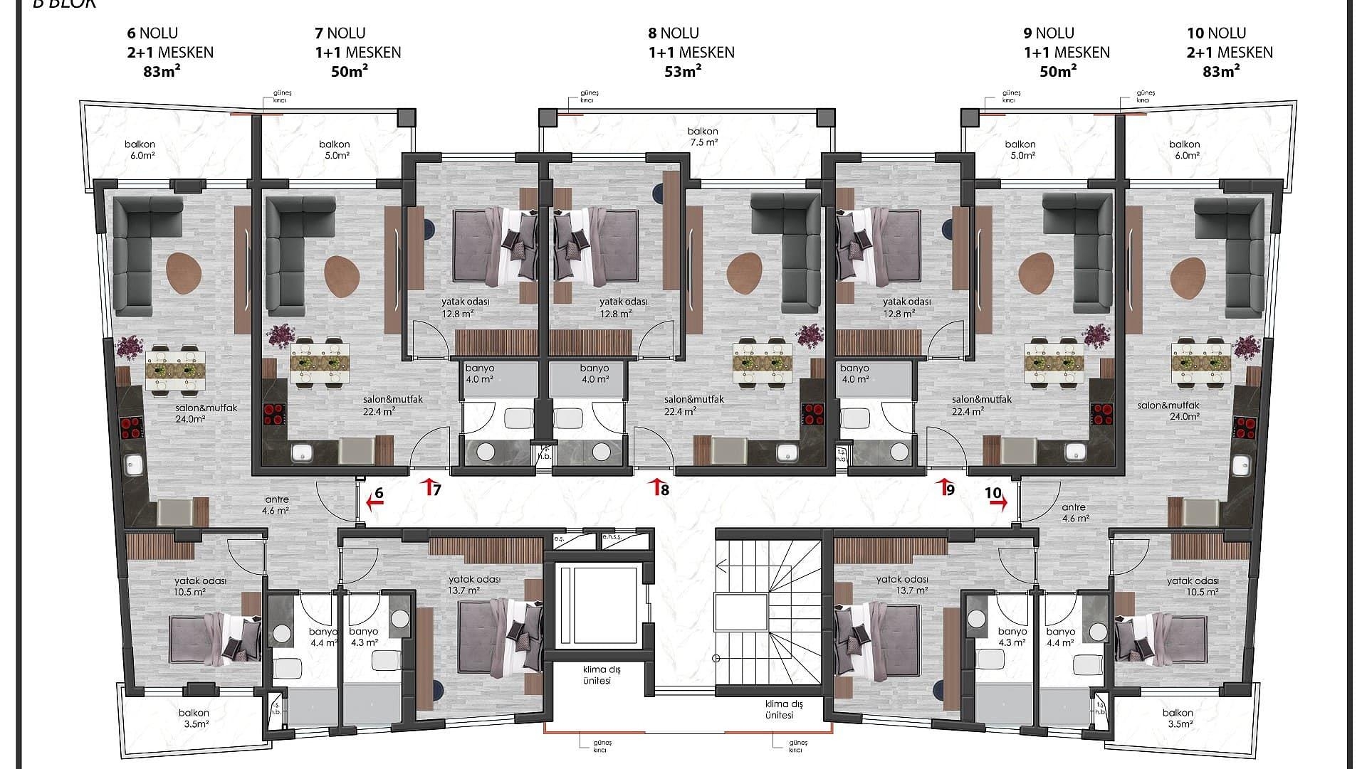 फ्लोर प्लान छवि 1