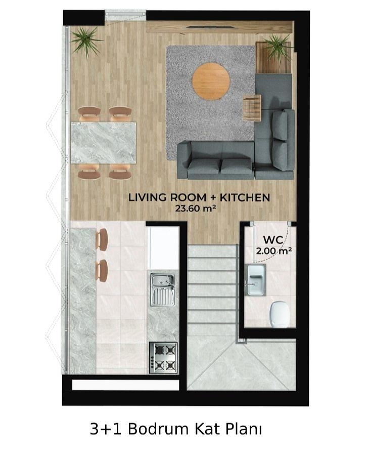 Image du plan d'étage 4