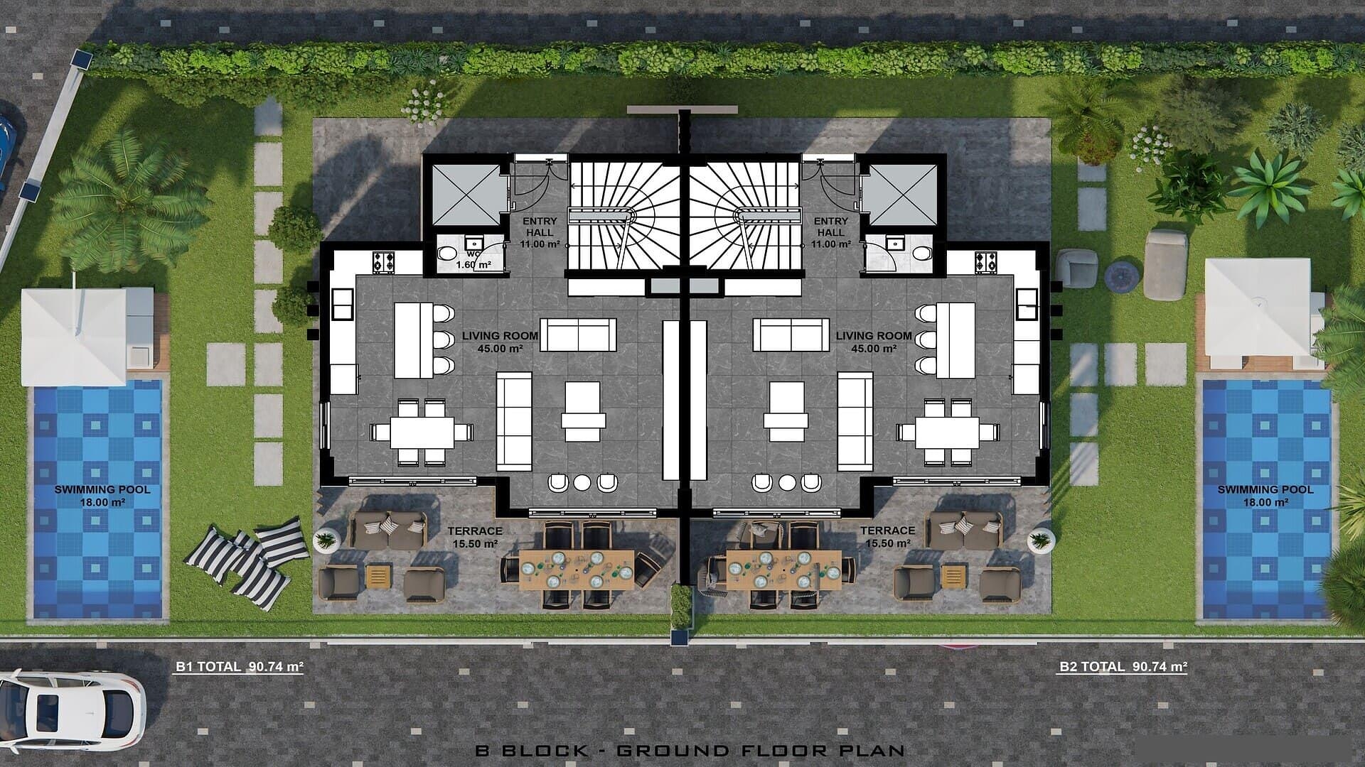 Grundrissdarstellung 7