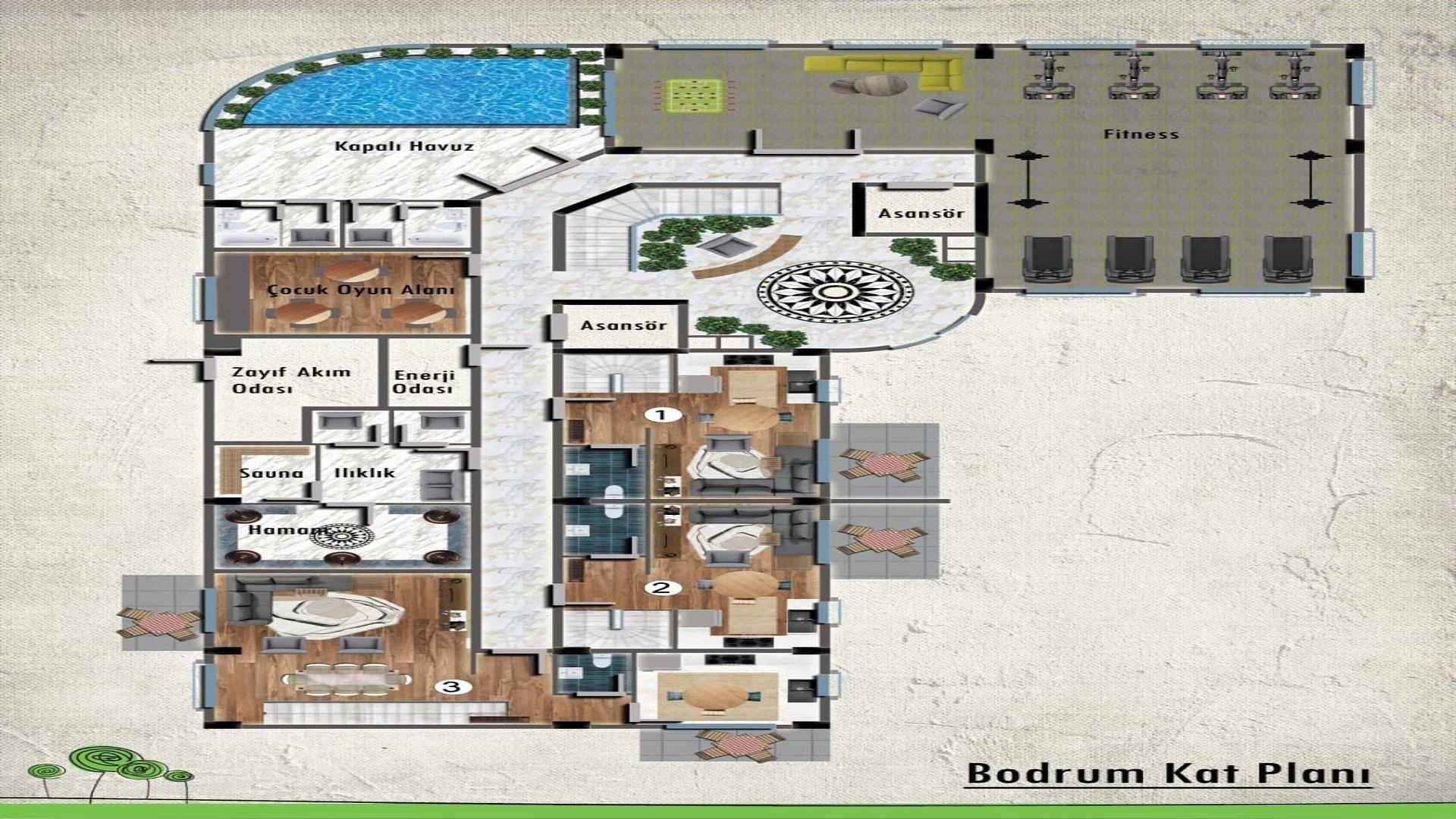 फ्लोर प्लान छवि 3