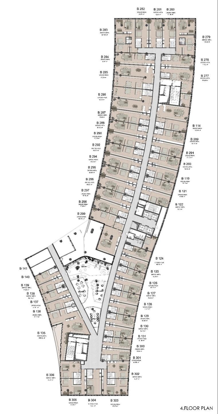 فلور پلان کی تصویر 1