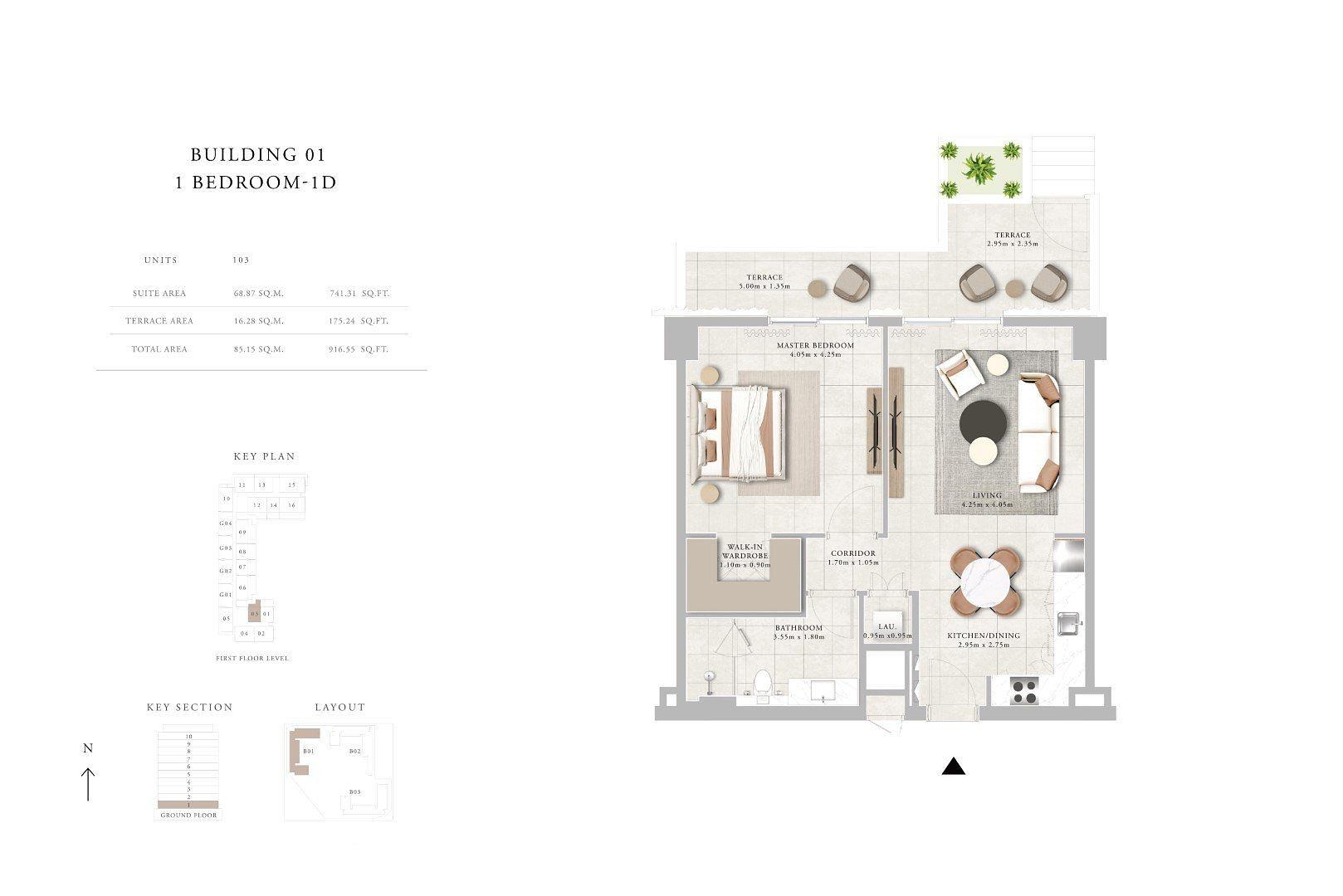 Image du plan d'étage 3