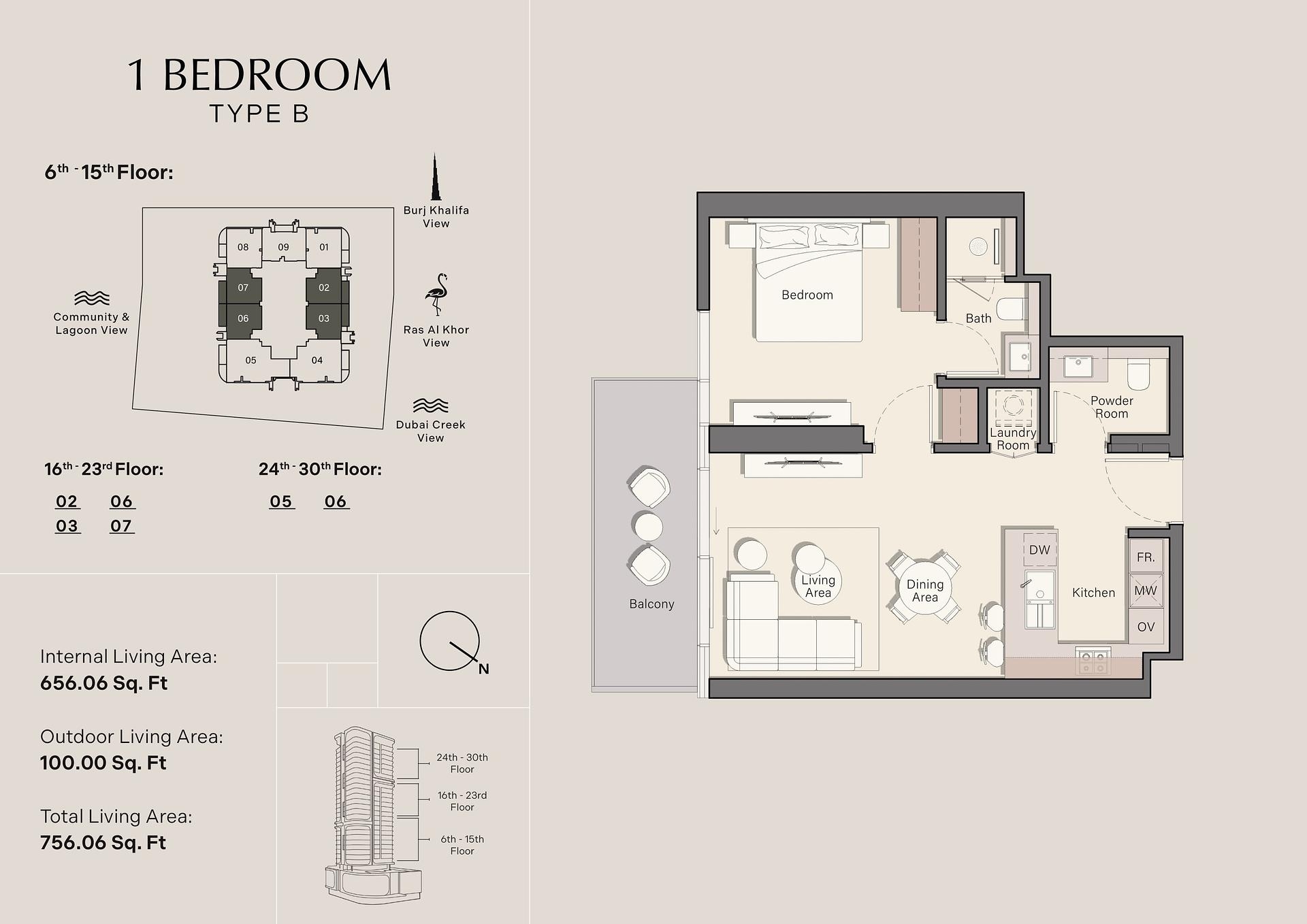Image du plan d'étage 7