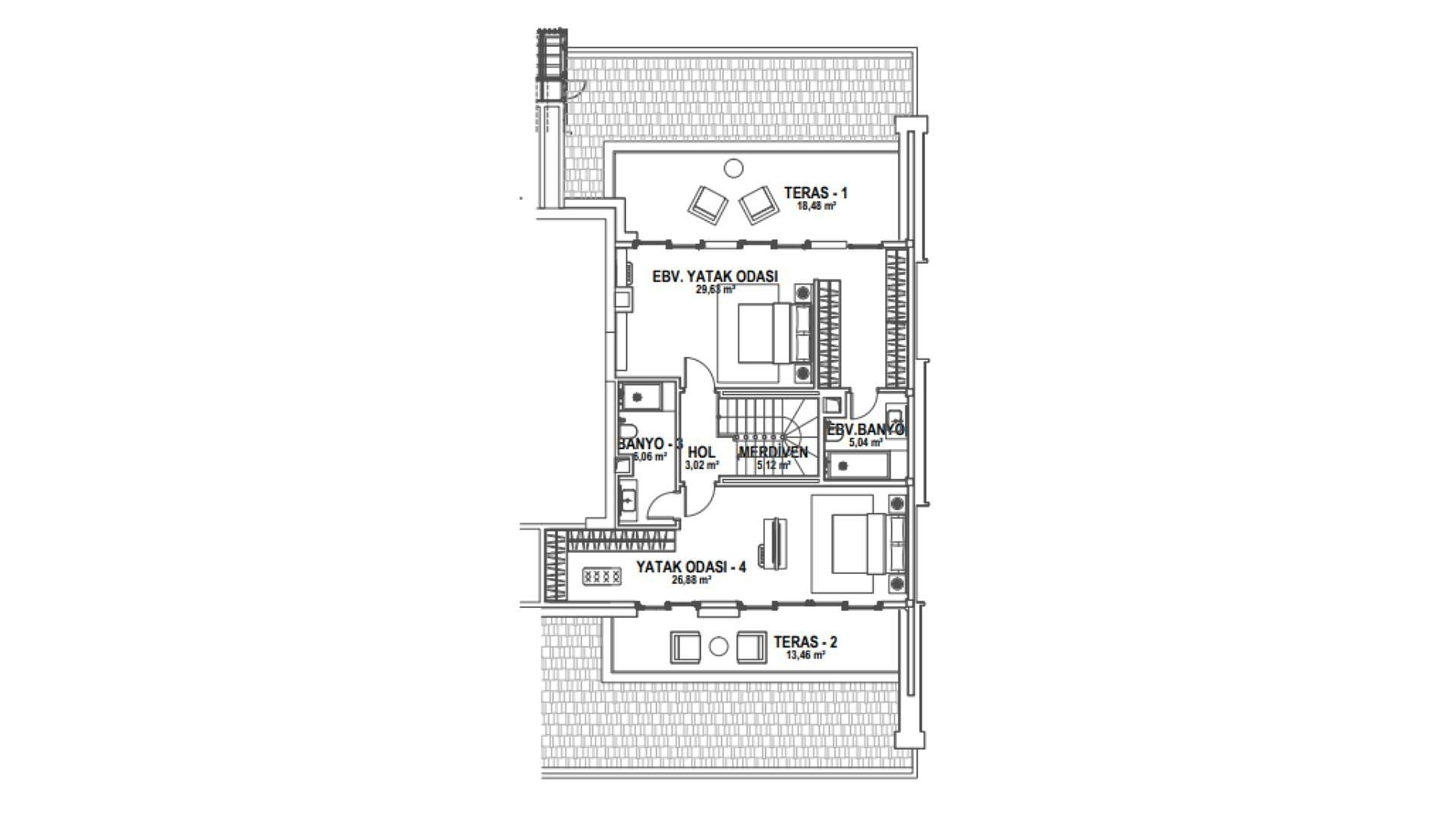 Image du plan d'étage 4