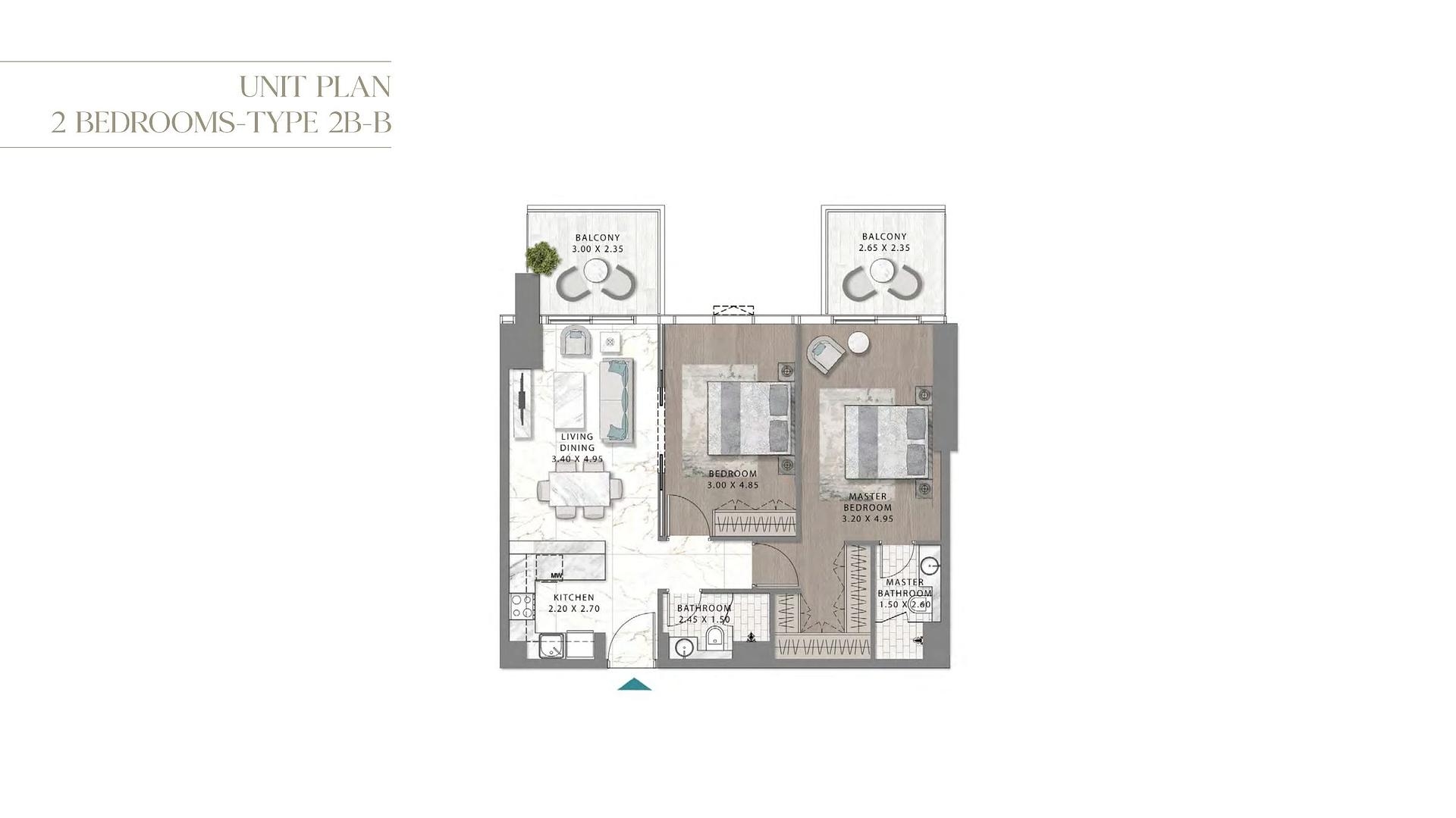 Obraz planu piętra 4