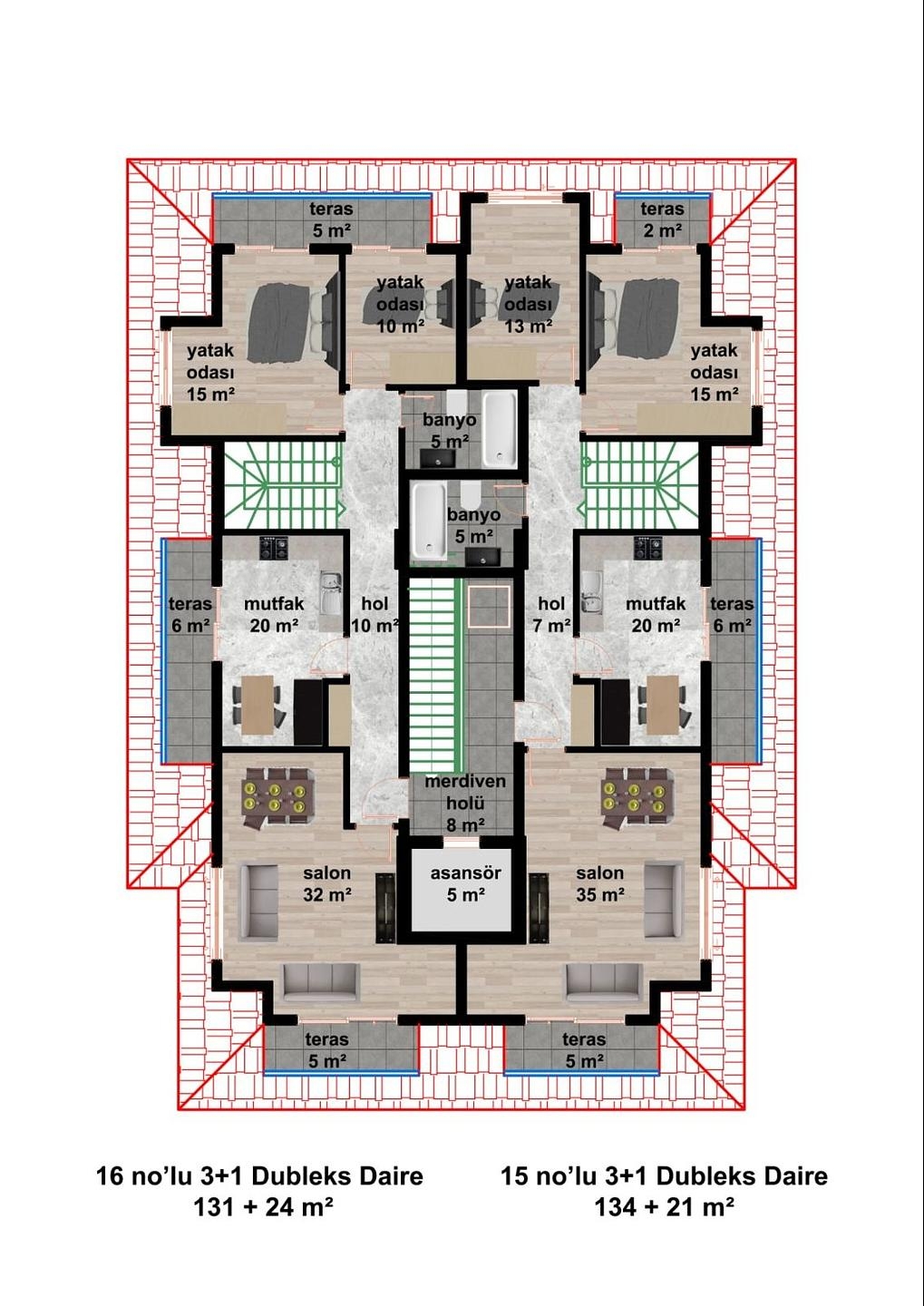 Слика плана спрата 4