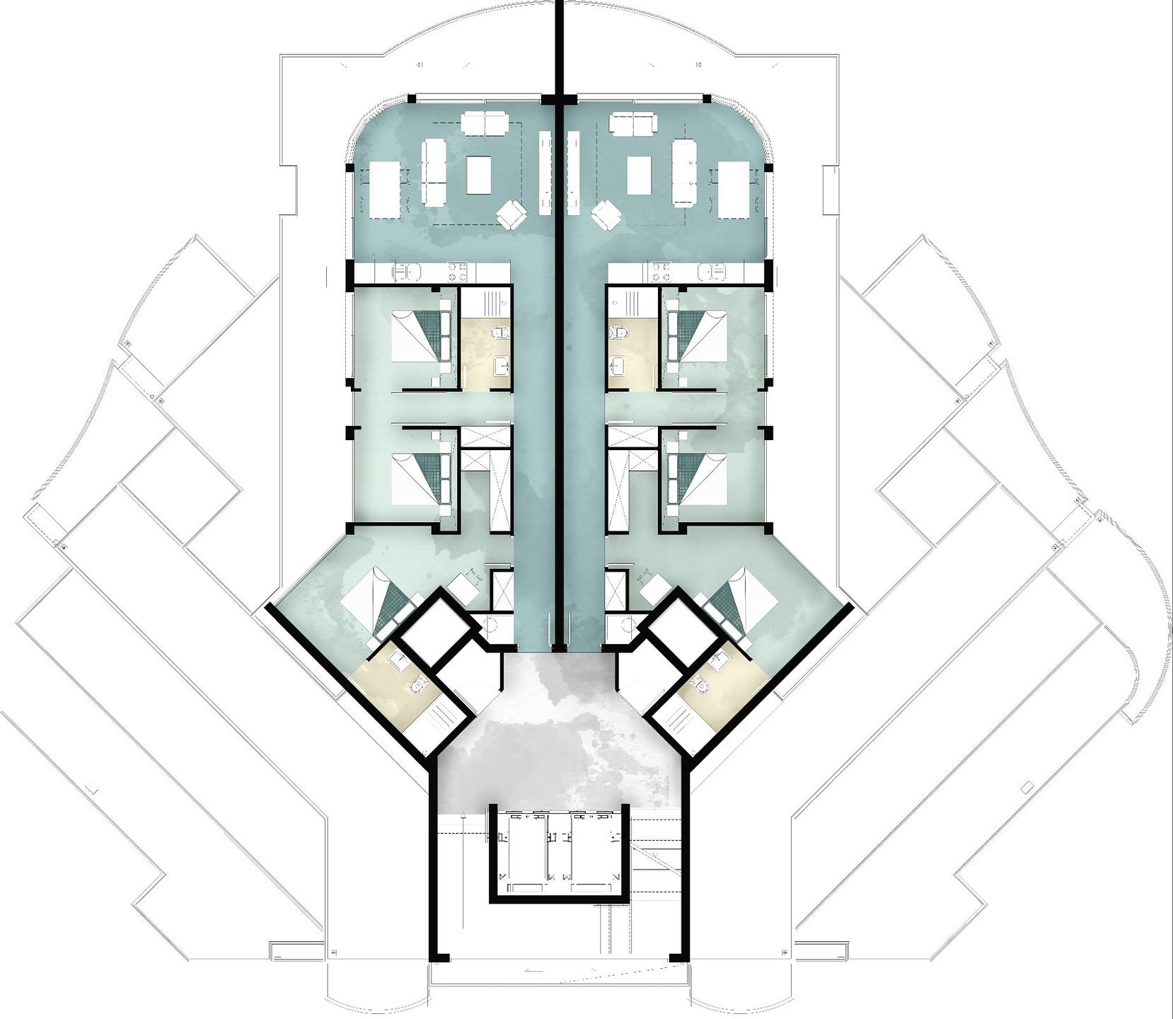 Image du plan d'étage 7