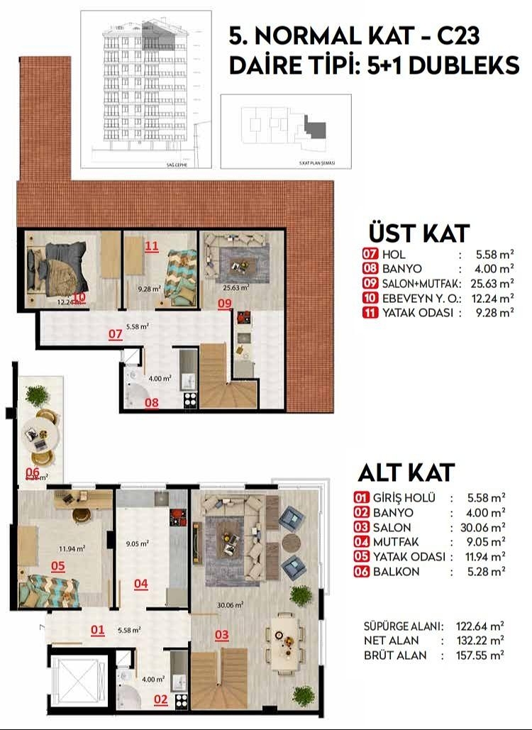 Image du plan d'étage 8