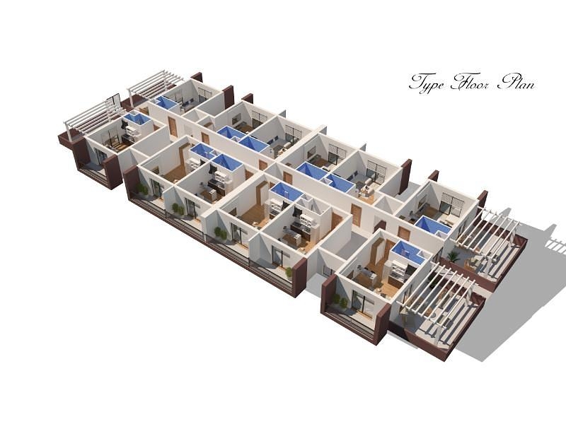 Зображення плану поверху 7