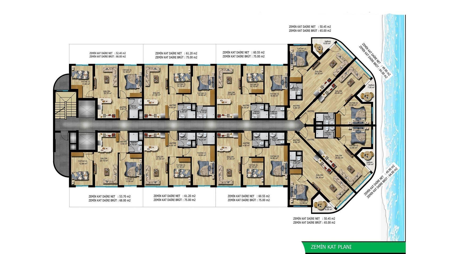 Plantegning billede 7