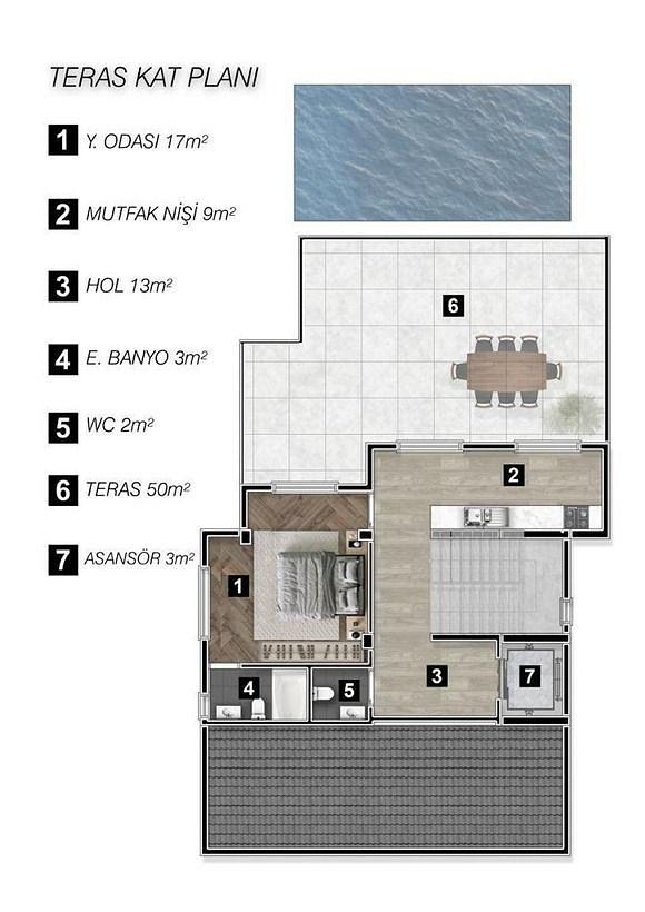 صورة مخطط الطابق 4 