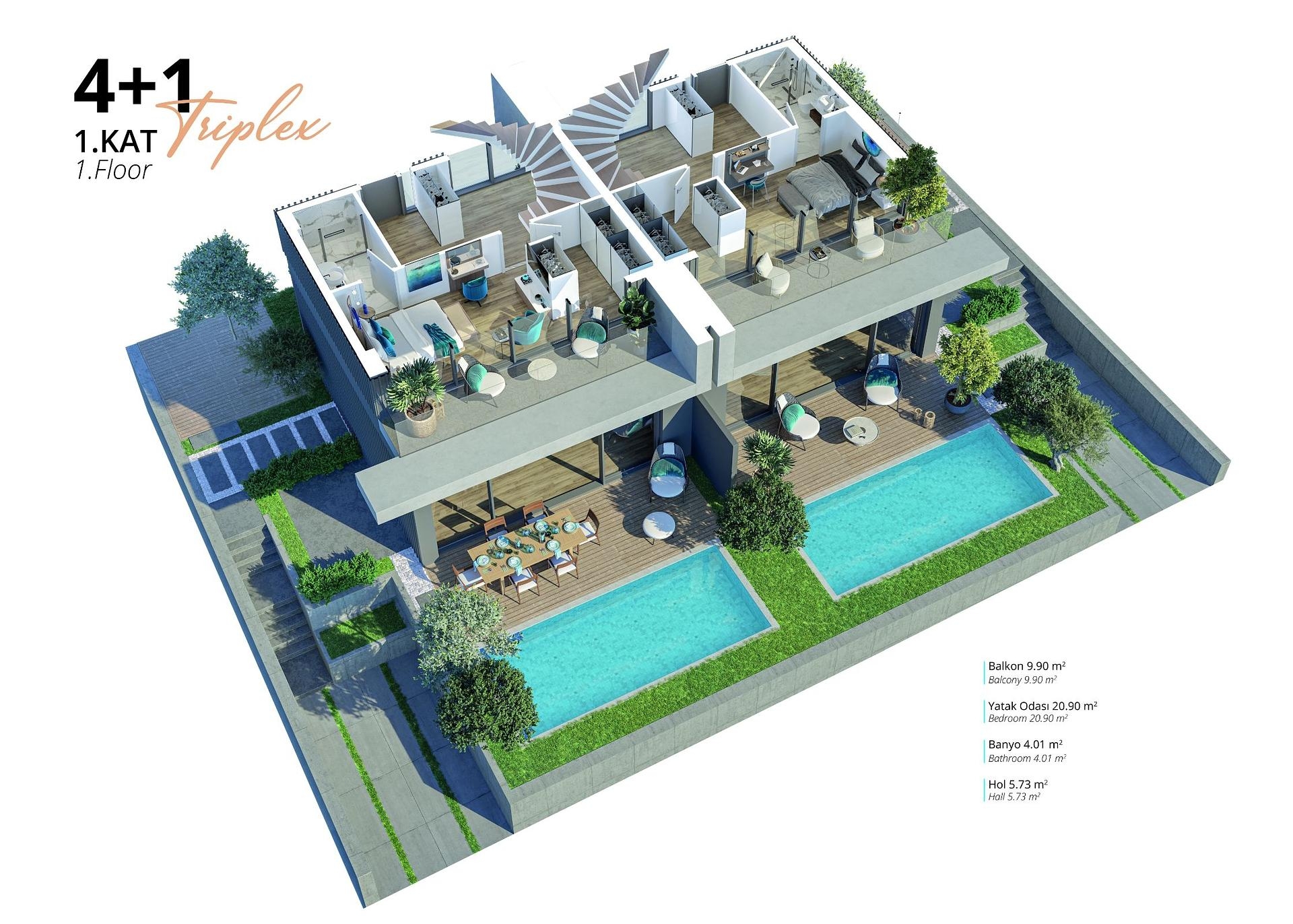 Image du plan d'étage 3