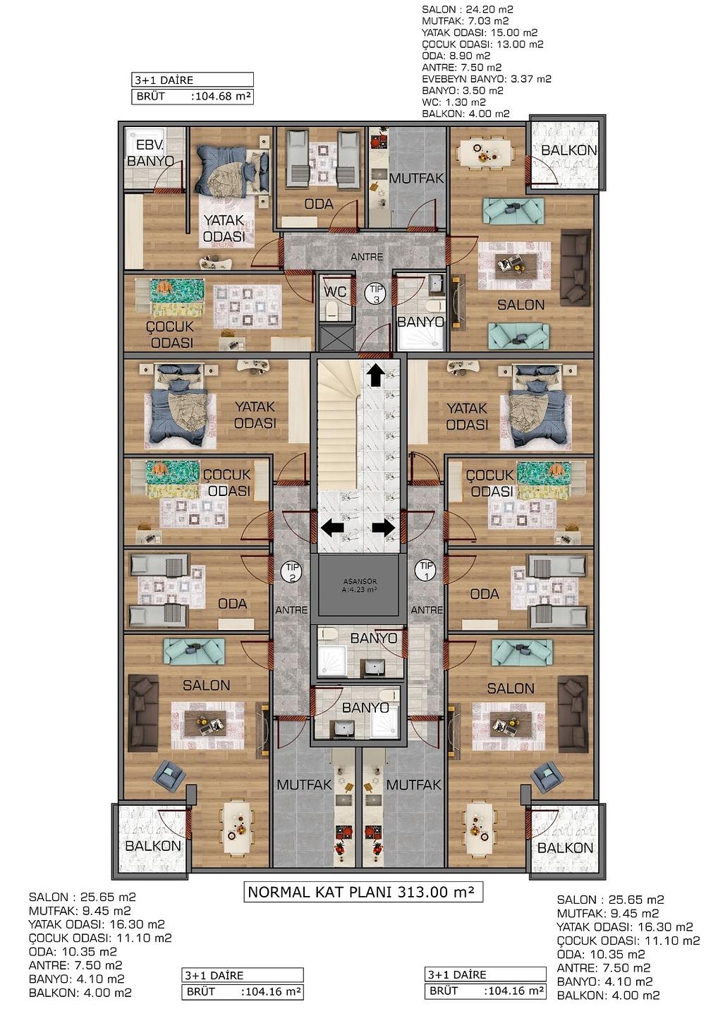 Слика плана спрата 4