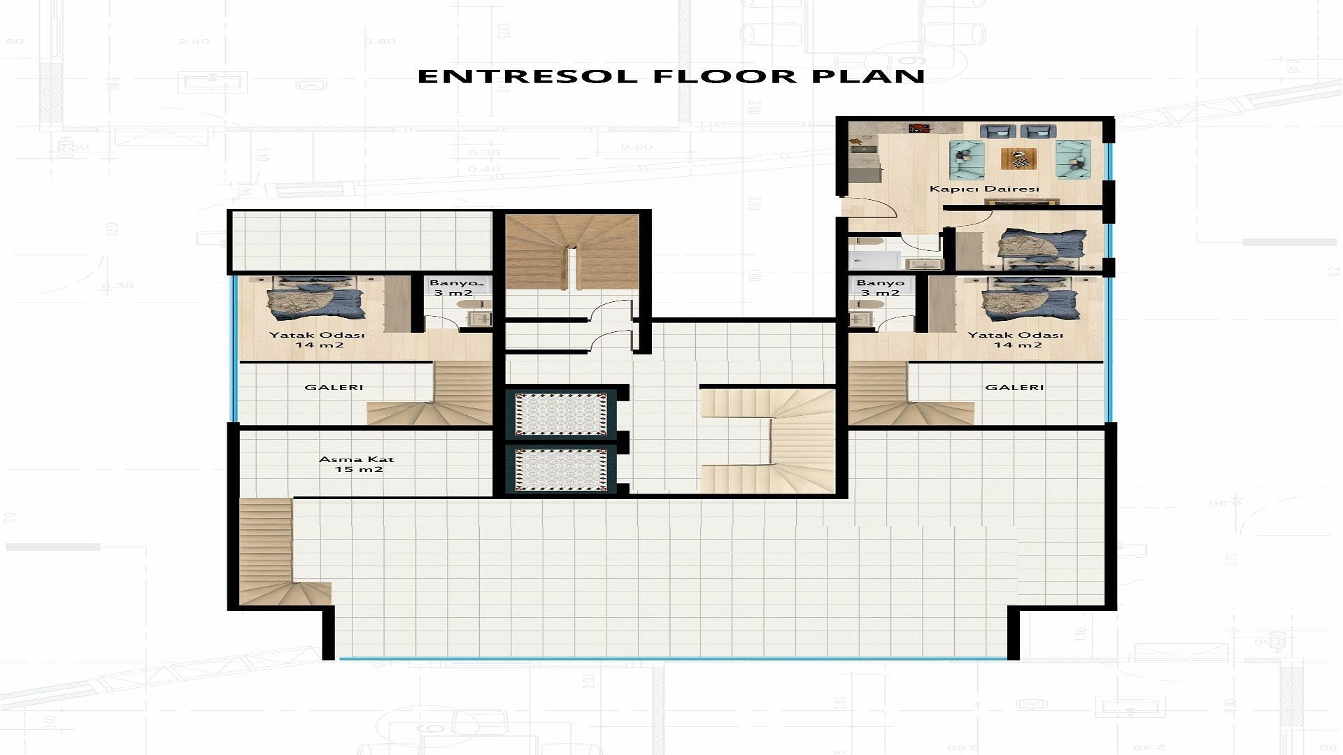 فلور پلان کی تصویر 10
