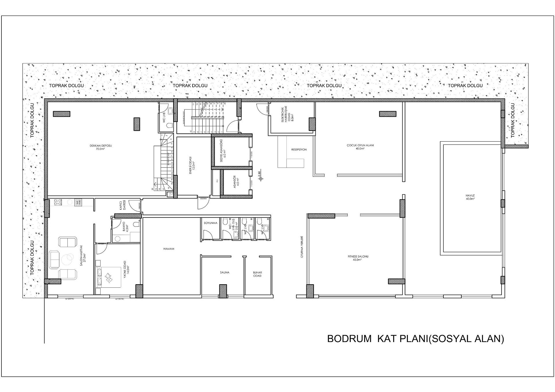 فلور پلان کی تصویر 1